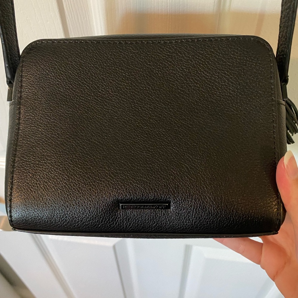 Rebecca Minkoff Purse Crossbody Black Handbag - Picture 9 of 14